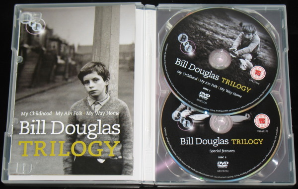 Bill Douglas Trilogy Blu-ray BFI
